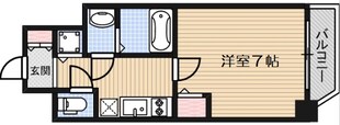 ララプレイス大阪城WESTENの物件間取画像